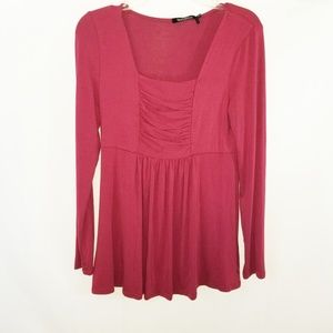 NWT Yes Fashion Women's Tunic Top